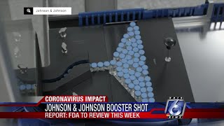 Johnson and Johnson asks FDA to authorize its COVID-19 vaccine booster shots
