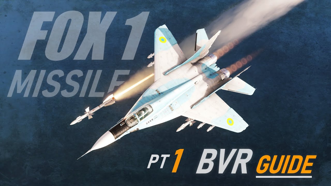 DCS: Полное руководство по FOX 1 BVR | Часть 1 — Основы