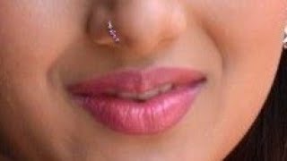 Actress Isha Chawla Lips and Face Closeup