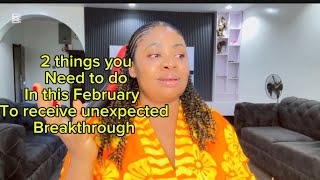 Download Lagu 2 things you need to do in this February to receive unexpected breakthrough  MP3