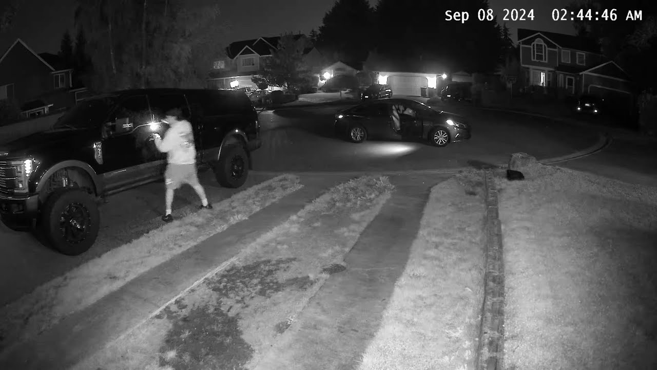 CAR THIEF CAUGHT ON CCTV | SECURITYCAM STORY #4 - YouTube