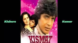 Girke Sambhalte Hai Hum | Kishore Kumar | Kismat (1980) | Bappi Lahiri | Amit Khanna