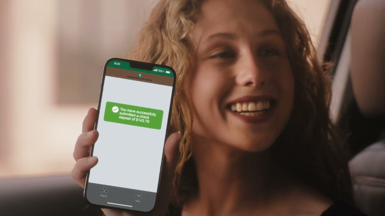 Adirondack Bank Local Checking. Everywhere: First Check