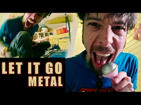 Let It Go - from Frozen (metal cover by Leo Moracchioli)