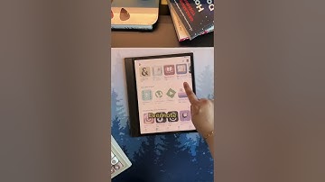 Boox Note Air 4C: The Color E-Reader That Does It All! #shorts