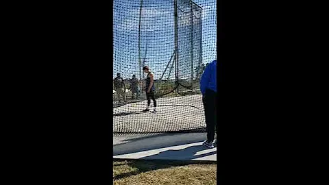 Chris Mathes: High School Discus