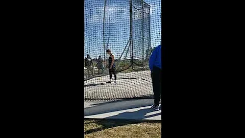 Chris Mathes: High School Discus