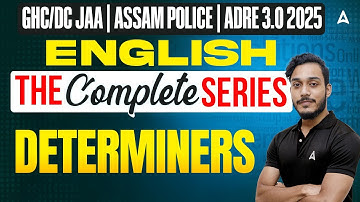 DETERMINERS | ENGLISH : THE COMPLETE SERIES