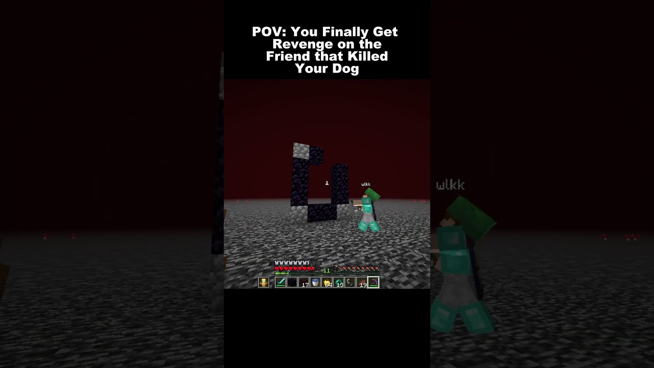 POV You Get Revenge On That One Friend Minecraft Camman18minecraft Tnt Minecraftshorts Shorts