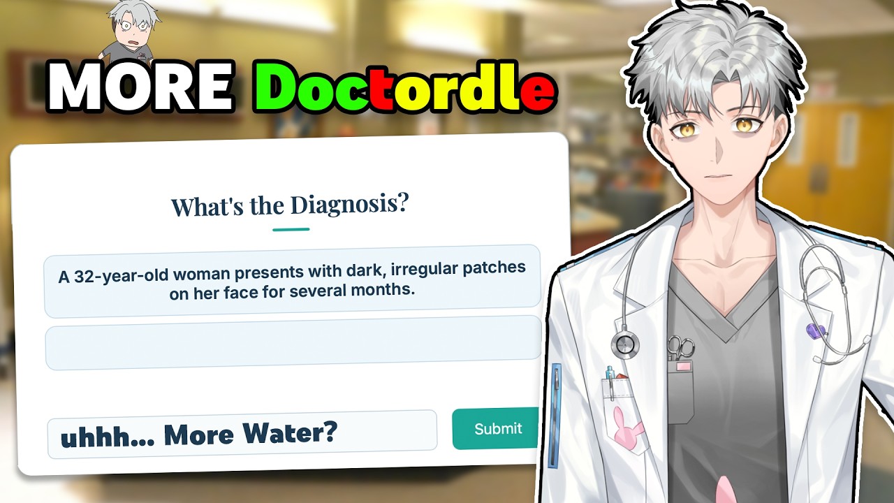 Doctor VTuber Plays (Even More) Doctordle