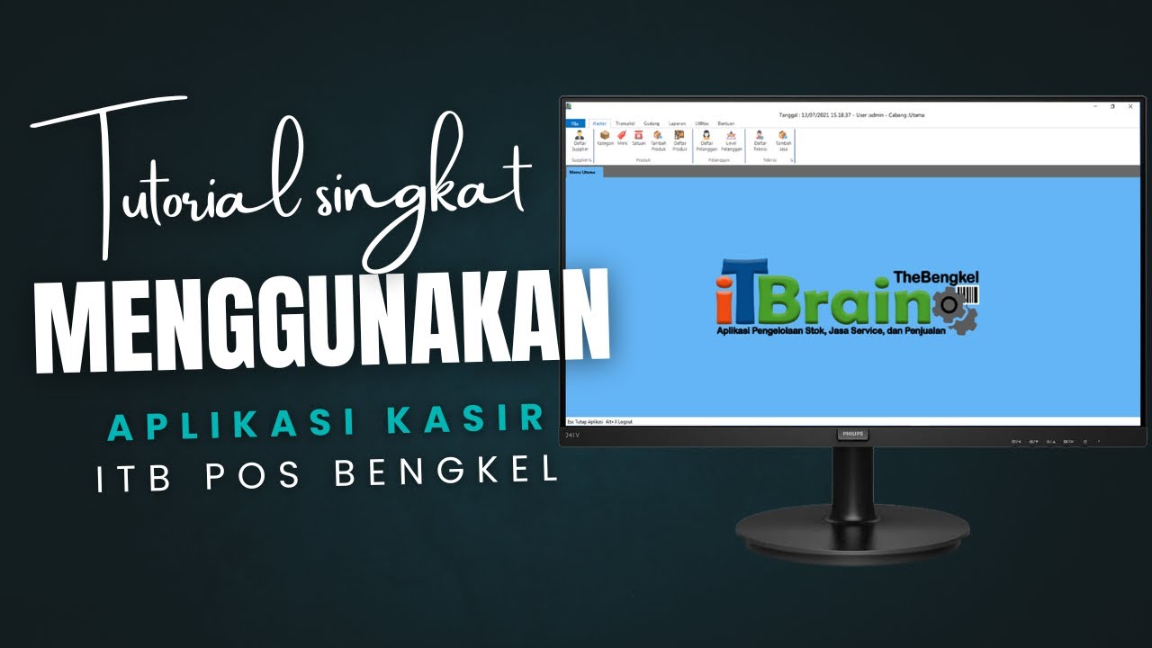 Tutorial Cepat Menggunakan Aplikasi ITB POS Bengkel