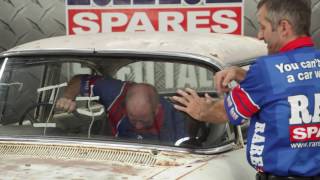 Shed Talk - How to fit an FB-EK Holden Front Screen Seal