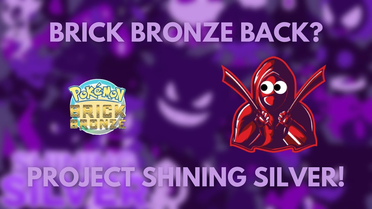 BETTER THAN BRONZE FOREVER? Pokemon Brick Bronze's New Link/Copy: Project  Shining Silver 