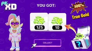 Pkxd Spin wheel & Surprise Box || I got 135 gems 🤩 screenshot 1