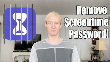 How to Remove Screen Time Passcode from iPhone! (No download, no setup as new, iOS 12/13/14)