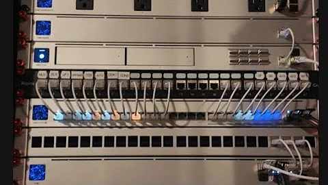 🔧 Installing Ubiquiti UDM Pro Max 📡💻 #Ubiquiti #UDMProMax #Networking #Homelab