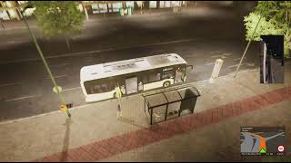 The Bus: N100 Hertzallee - Memhardstraße (kommentarlos)