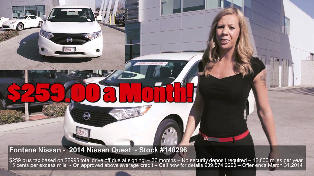 Nissan quest deals