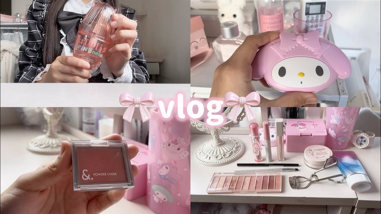 【vlog】お家に引きこもって過ごす量産型JKの1日🏠