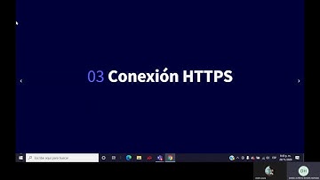 IMPLEMENTACION DE SERVIDOR WEB APACHE BAJO WINDOWS CON CONEXION HTTPS