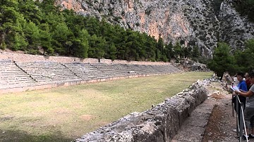 Delphi - The stadium