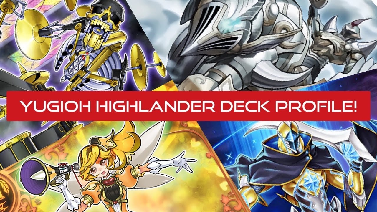 Yugioh Highlander Deck profile feat. Ben February 2020 Yugioh Highlander Deck profile feat. Ben February 2020