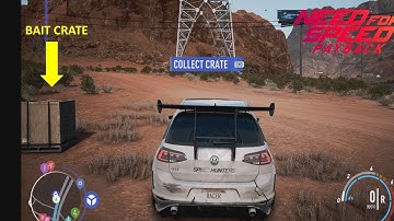 Need For Speed Payback - My first bait crate (the bait crate mystery SOLVED)