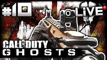 Call of Duty: Ghosts "GROUND WAR" Multiplayer Gameplay - LIVE w/ Elite #10 (CoD Ghost Online)