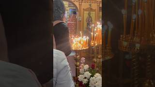 Христос Воскрес.Ночное богослужение в Храме Александра Невского.