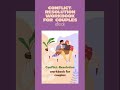 Conflict Resolution Workbook for Couples 💕Improve Communication &amp; Rebuild Trust #conflictresolution