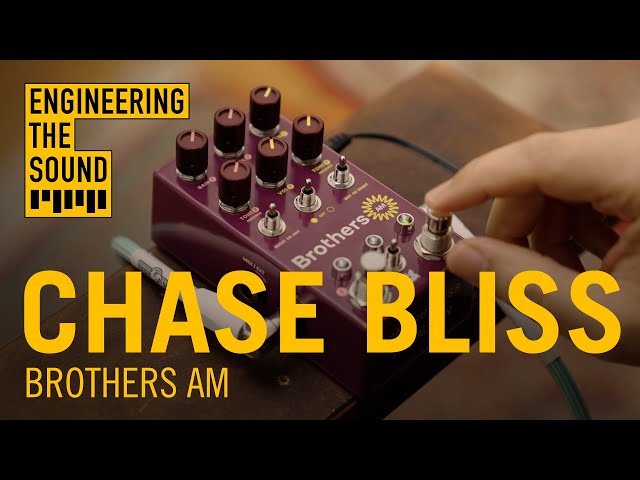 Chase Bliss: Brothers AM Pedal | Full Review and Demo - YouTube