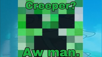 Creeper on a Micro: Bit.