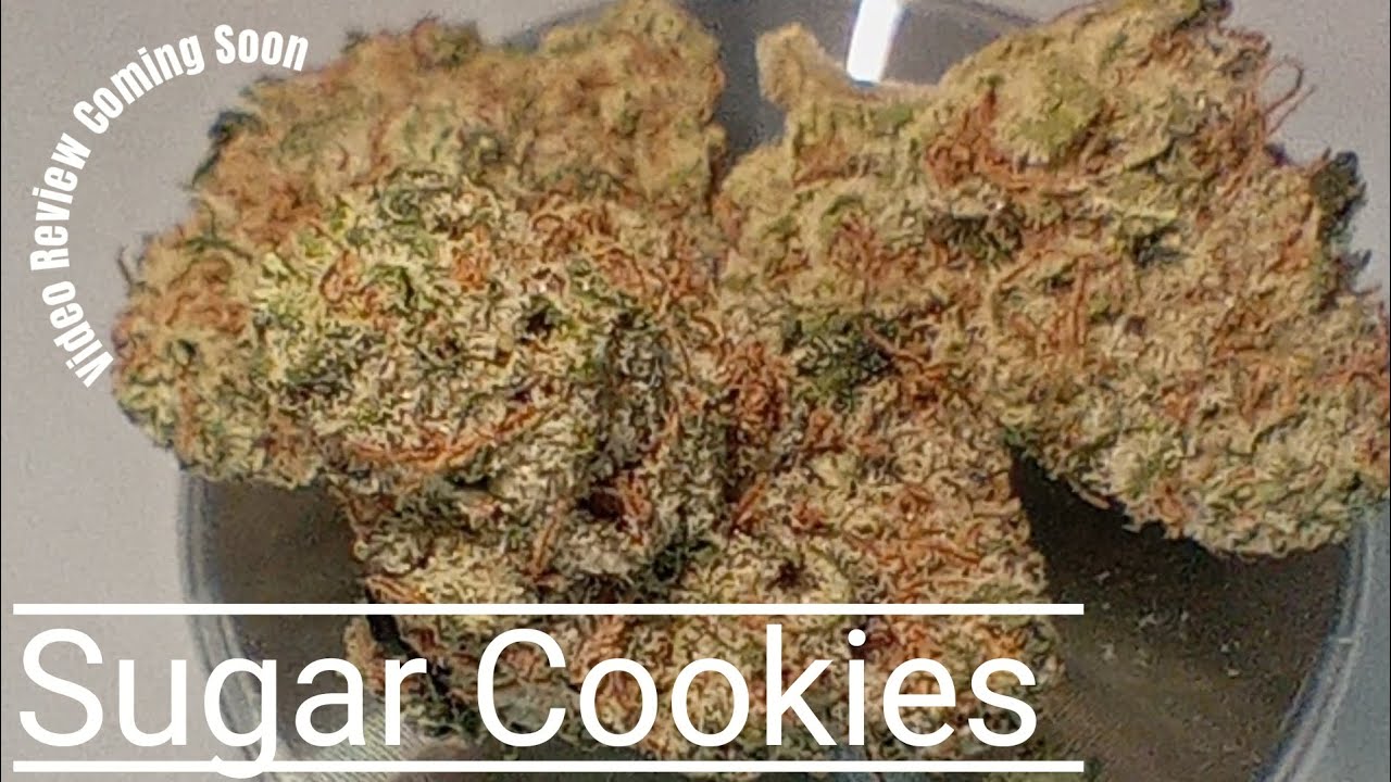 47 Sugar Cookies (Official Product Review Coming Soon) Trulieve