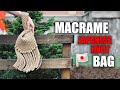 Tutorial  Macrame Japanese Knot BAG 👜 #2
