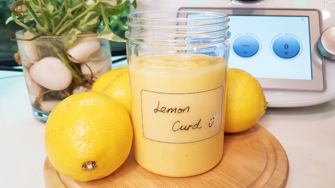 Lemon Curd Using Thermomix Tm6 Recipe How To Make Delicious On Cakes Youtube 
