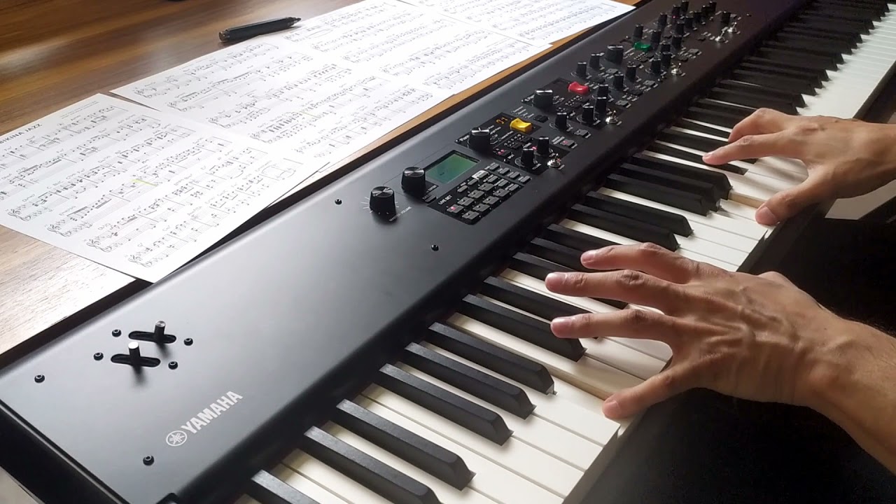 Yamaha CP88/73 Custom Sounds (Robbie Buchanan piano Luis Miguel, Rhodes, Marimba)