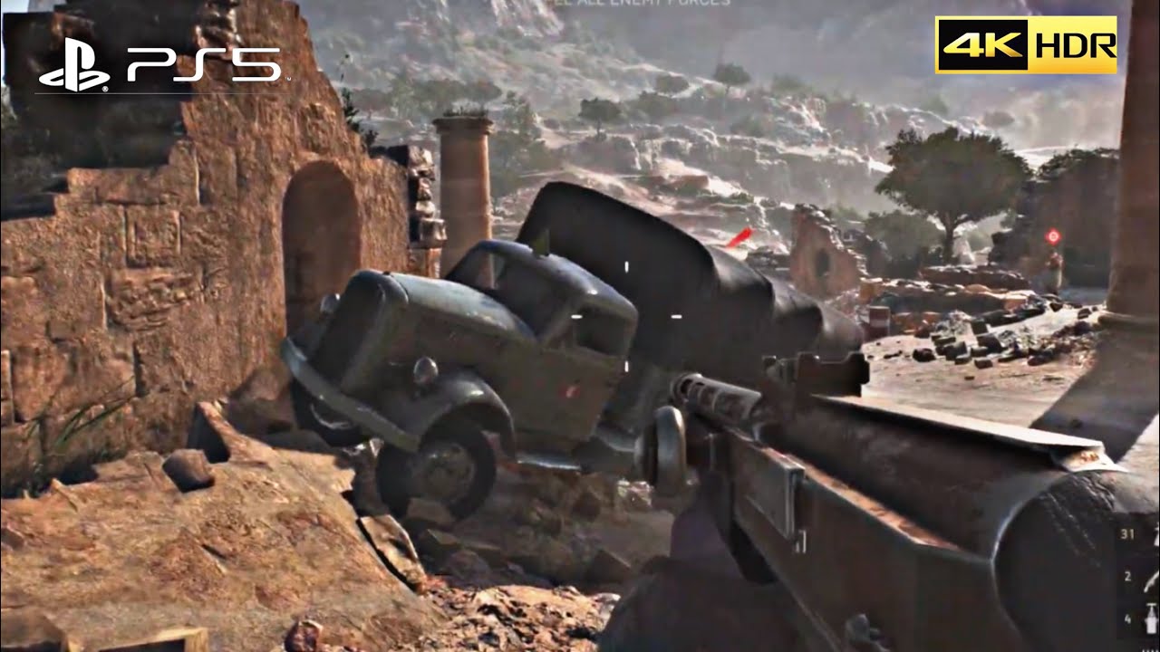 Battlefield 5 Repel All Enemy Forces PS5 [4K HDR 60FPS]