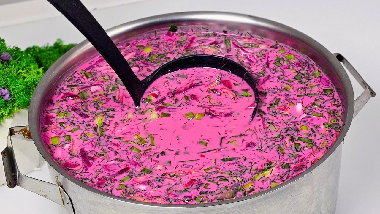 Я Ем Этот Шикарный СУП ВСЕ ЛЕТО!🔥ГОТОВЛЮ Через ДЕНЬ и ХУДЕЮ Это так ВКУСНО!