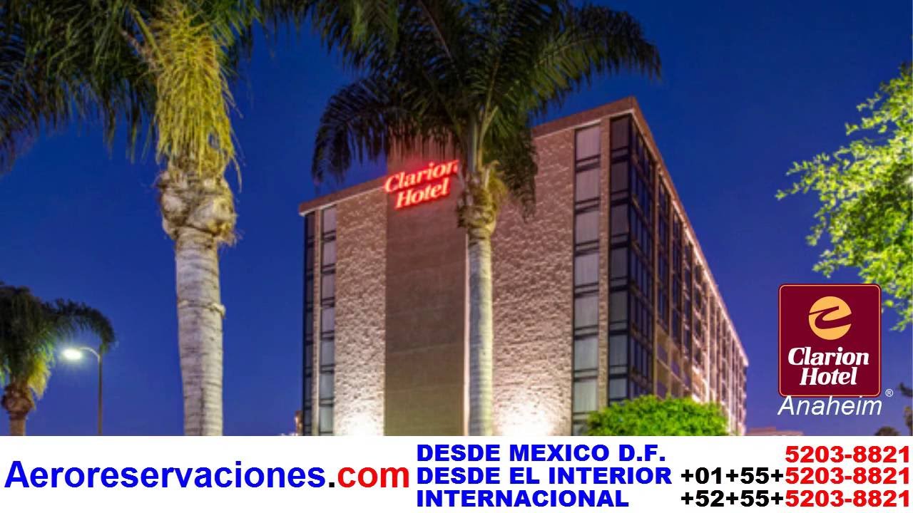 clarion-hotel-anaheim-youtube