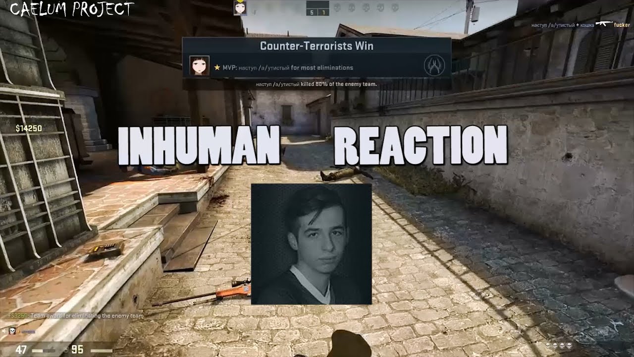 CS:GO Adventure #1 - INHUMAN REACTION ! - YouTube