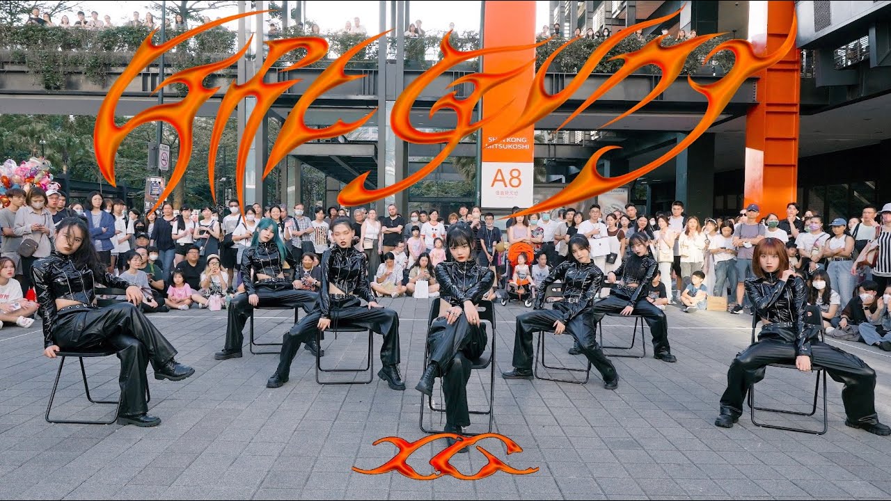 [DANCE COVER IN PUBLIC | ONE TAKE] XG - 'GRL GVNG' Dance Cover by WOO.K STAR台北偶像星球