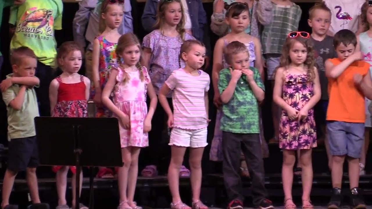 Amery Lien Elementary 1st Grade Concert April 2022