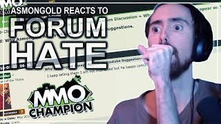Asmongold Reacts to the Forum Thread "Why Asmongold Always Appear on Youtube Suggestions"
