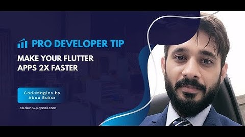 Flutter Performance Trick | Future.wait vs Sequential API Calls | Speed Up Your Apps 2x