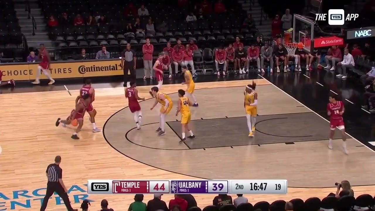 Jordan Riley | Wing Versatile | Temple