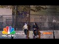 Protesters Return To U.S. Courthouse In Portland | NBC News NOW