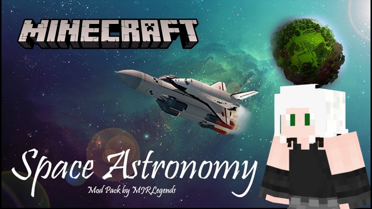 PARA O INFINITO E ALÉM - modpack space astronomy