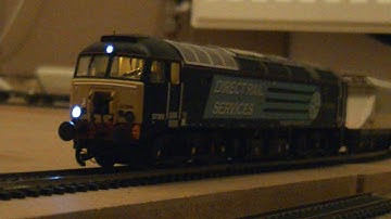 Bachmann 32-763 | Class 57 Diesel Locomotive | 57309 Direct Rail Services | OO Gauge | Review | HD
