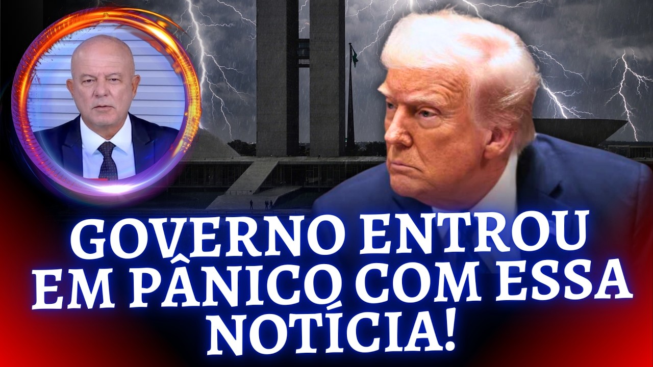 Brasil entra na MIRA de Trump e acende alerta em Brasília...