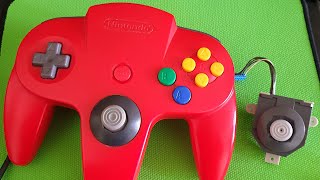 How to Change N64 Controller Analog Stick
